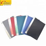 A4 size PP clear presentation display book 60 page document file folder