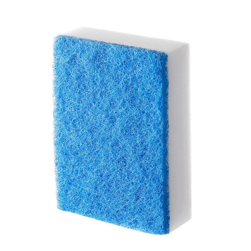 Abrasive dishwash sponge scouring pad high-class melamine sponge scourer sponge