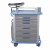 Import ABS Double-side Drawers Medicine Trolley trash cart from China