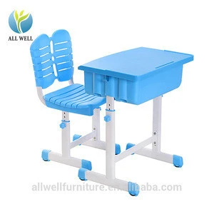 Abs plastic study table and chairs for kids