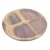 Import Acacia board natural board serving tray wood platter timber tray from China