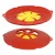 Accessories Cooking Tools Flower Cookware Utensil Silicone lid Spill Stopper Cover For Pot Pan