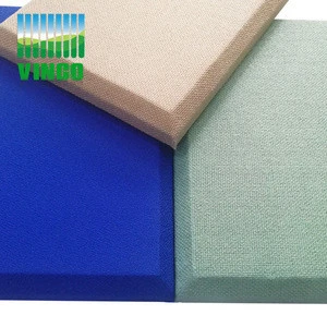 acoustic material used in auditorium acoustic panel acoustic panel cloth used for wall and ceiling