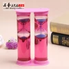 Acrylic Double Water Column Hourglass Without Light
