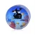 Import Acrylic Liquid Filled Round shape  Refrigerator Tourist Souvenir Fridge Magnet Sea World Background from China