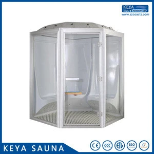 Acrylic Wall 2-16 Person Steam Rooms Type shower room with 6mm or 8mm Glass Thickness