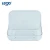 Import Bathroom Hardware Accessories Shower Counter Clear Plastic Wall Mount Soap Bar Tray Saver Soap Dish Holder from China