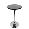 Adjustable 360 Swivel Dining Bar Table Modern Round Kitchen Home Bar Furniture