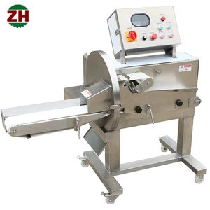Adjustable automatic bacon slicer cooked meat cutting machine on sale