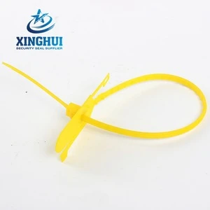 Adjustable Length High Security Tamper Proof Container Plastic Seal