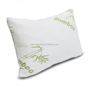 Adjustable Shredded Bamboo Memory Foam Pillow