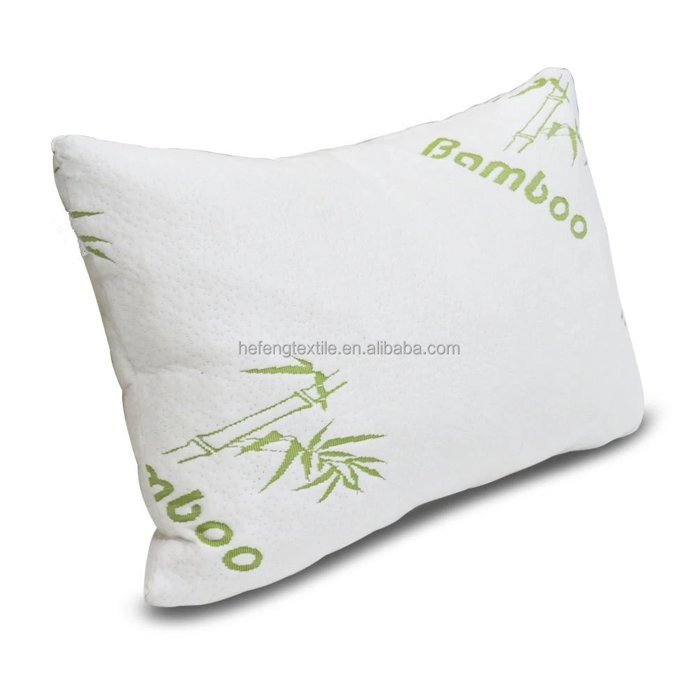 Adjustable Shredded Bamboo Memory Foam Pillow