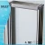 Import Adjustment tempered glass folding bath shower bathtub screen from China