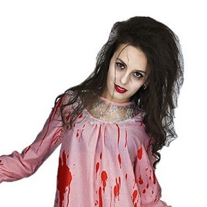 Adult Zombie Blood Dress Party Costume Carnival Cosplay Dress Halloween Bloody Women Ghost Costume/