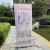 Import Advertisement Exhibition Retractable Display Stand roll up banner 80*180cm from China