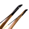 AF Archery Oak Yuan bow Handmade Laminated Traditional Short Bow archery Recurve for Hunting and shooting