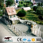 AG 024 3d Architecture scale model making customize miniature building scale models