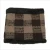 Import AGRADECIDO Plaid Striped Mens Scarf Outdoor Fleece Lined Knitted Scarf Turtleneck Collar Cashmere Scarves from China