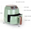 Air Fryer with Digital Screen and Easily Detachable Frying Pot