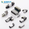 AIRFIT ss304 cartridge water solenoid operated valve pneumatic valve