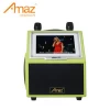 AL0860S outdoor stage player active karaoke speaker with rechargeable battery