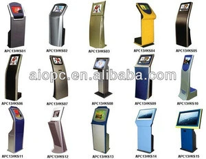 all in one kiosk touch kiosk payment kiosk with wifi 3G