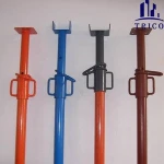 All kinds of construction formwork and scaffolding accessories base jack tie rod system snap tie plywood forming system