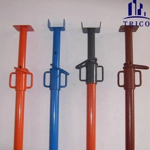 All kinds of construction formwork and scaffolding accessories base jack tie rod system snap tie plywood forming system