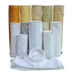 all media custom cheap dust removal sleeve bag flour polyester ptfe nylon aramid fabric pp bag filters for cement dust collector