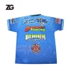 All Over Sublimation Printing Auto Racing Wear