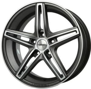 Alloy Wheels in Staggered Design