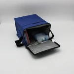 Aluminium foil insulated thermal lunch cooler bag