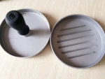 Aluminium Hand Manual Hamburg Press Meat Pie Press