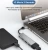 Import Aluminum Adapter For Laptop PC High Speed USB 3.0 Hub External 5 Ports Adapter Splitter USB Hub from China