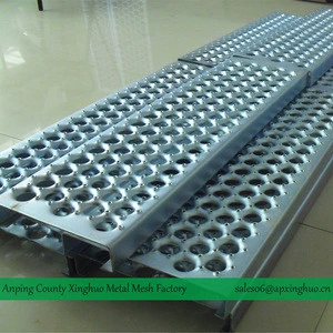 Aluminum Antiskid Plate Perforated Metal Stair Treads