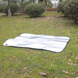 Aluminum film Picnic Blanket Waterproof Outdoor Camping Picnic Mat