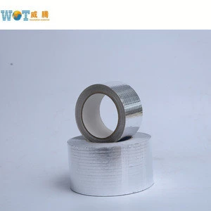 Aluminum Foil Mesh Tape with Fiberglass Fabric Paper