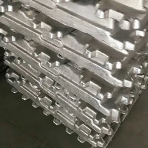 Aluminum ingots originating in mainland China