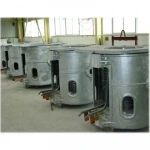aluminum scraps melting furnace Coreless Induction Melting Furnace