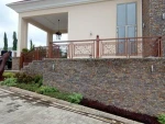 aluminum stair balustrade/ stair railing