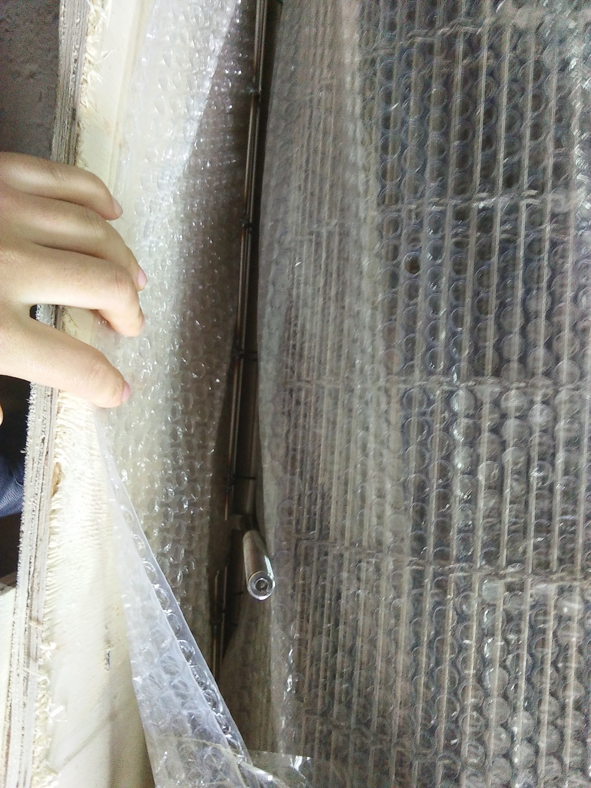 Aluminum weave wire mesh