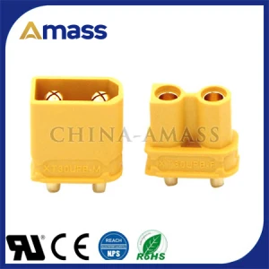 AMASS male and female XT30UPB high power connector lithium battery connector