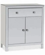Amazon Best Seller Mirrored Furniture Wholesale Living Room Cabinet Mirrored Sideboard
