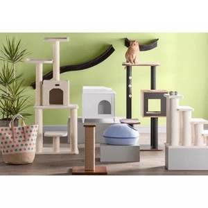Amazon Best Seller White Side Table Wood Furniture Dog Cat Pet House