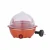 Import Amazon choice boiled eggs plastic steamer repaid egg cooker 6 eggs from China