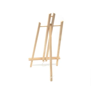 Amazon hot 50cm Wooden Sketch Easel Artist Painter Oil Paintings Tripod Tabletop Holder Stand,Mini Wood Frame Painting Easels