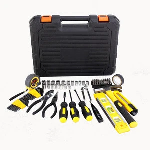 Amazon hot sale 78 pieces home kit hardware kit screwdriver kit for hand tools