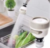 Amazon hot sale Movable Kitchen Tap Head 360 Rotatable Sink Faucet Spray Head Tap,Splash Filter Nozzle