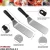 Import Amazon hot sales BBQ Spatula Set16-pieces Griddle Accessories Set, Outdoor Camping BBQ accessories set grill tool from China
