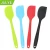 Import Amazon Hot Selling 4pc Nontoxic Rubber Cream Spatula for Cooking Mixed Color from China